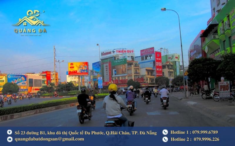 Phân tích tiềm năng đầu tư nhà đất đường Lê Đại Hành