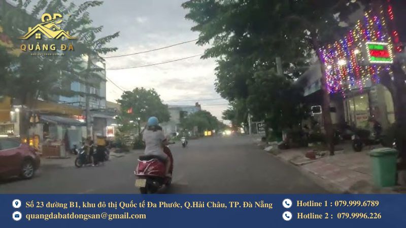 Cập nhật bảng giá nhà đất đường Văn Tiến Dũng, quận Liên Chiểu