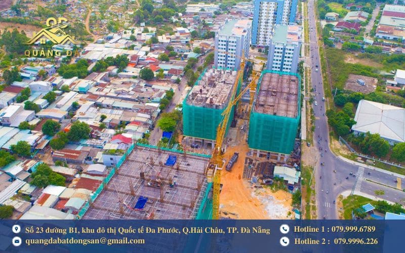 Tiềm năng đầu tư và tiện ích khu vực đường Âu Cơ, Hòa Khánh Bắc