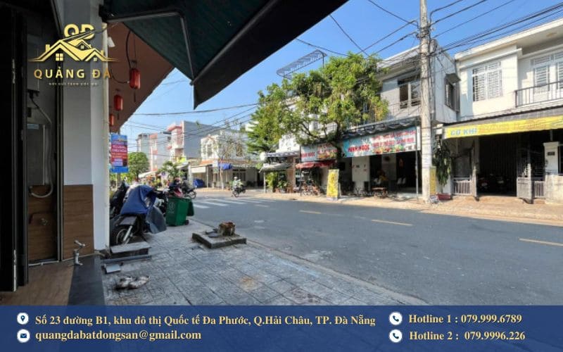 Cập nhật giá bán nhà đường Nguyễn Công Hoan Đà Nẵng