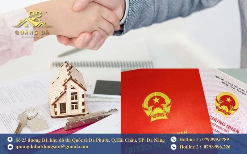 Thông tin pháp lý và thủ tục mua bán nhà đất