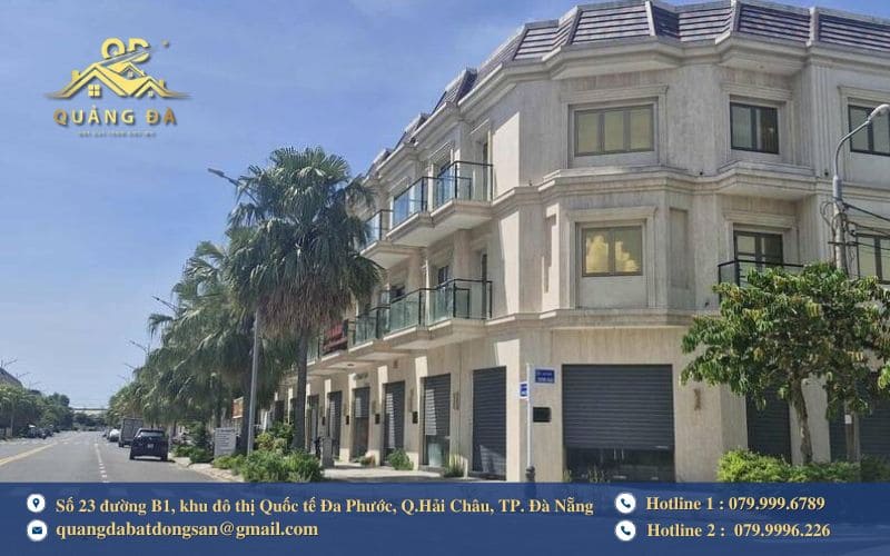 Danh sách bán nhà đường Trường Chinh, Đà Nẵng mới nhất