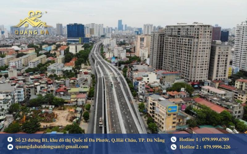 Vị trí và Tiềm năng Bất động sản đường Trường Chinh