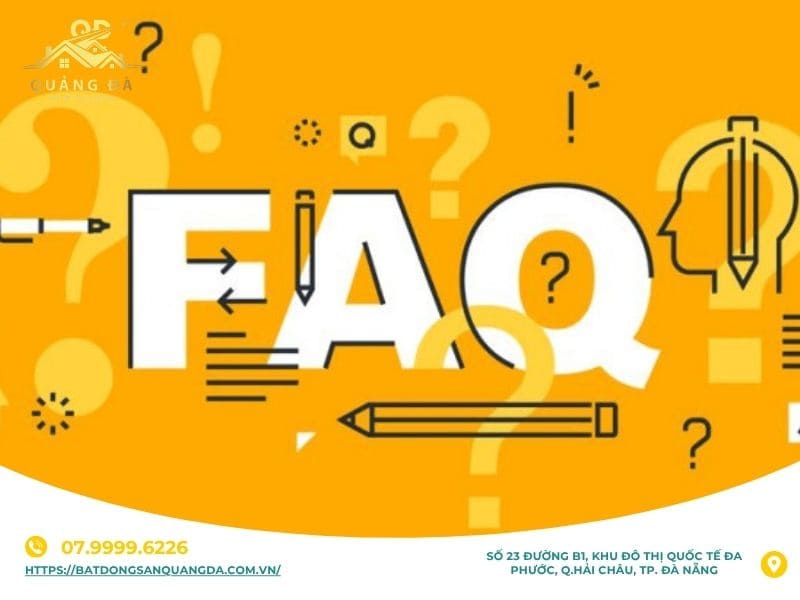 Câu hỏi thường gặp khi mua nhà đường Hùng Vương Đà Nẵng