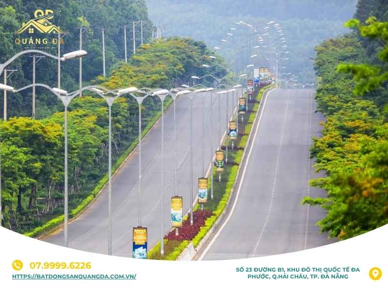 Bảng giá nhà đất đường Hoàng Văn Thái Đà Nẵng hiện nay là bao nhiêu?
