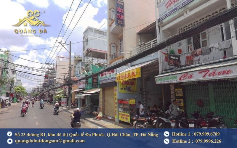 Cập nhật Bảng giá nhà đất đường Tôn Đản Đà Nẵng