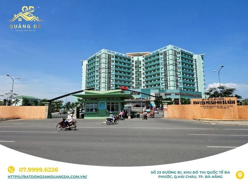 Tiện ích xung quanh đường Đoàn Văn Cừ