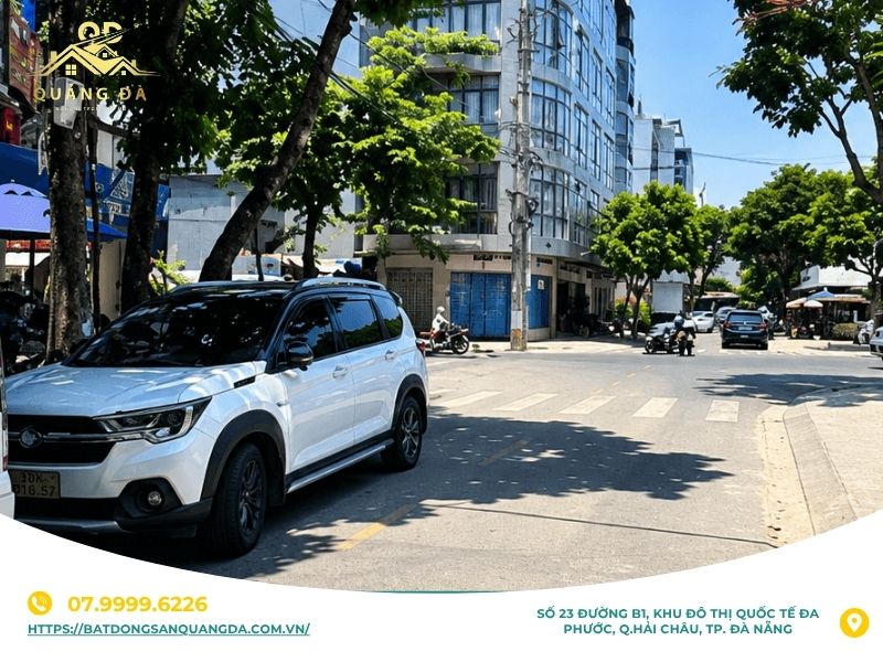 Các loại hình đất tại đường Nam Trân Đà Nẵng