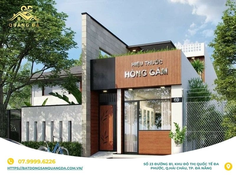 Kết hợp vừa ở vừa kinh doanh