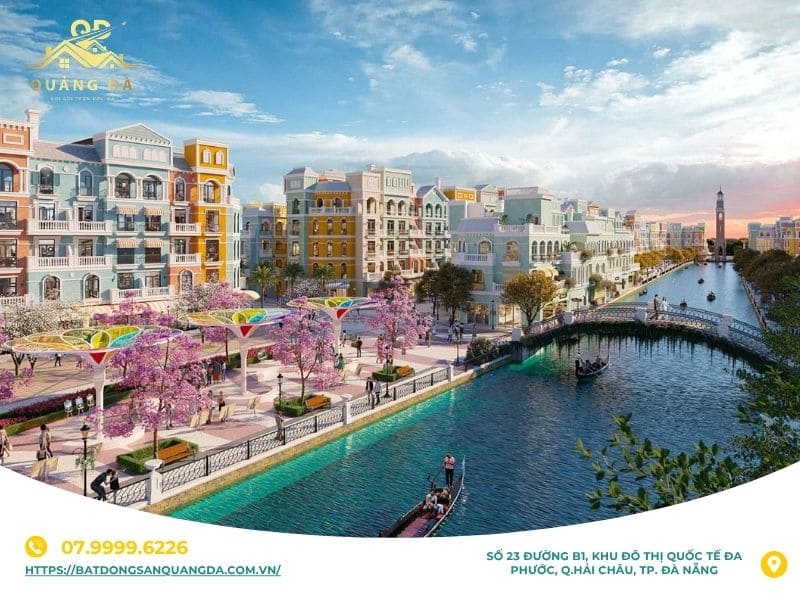 Tổ hợp mua sắm và giải trí