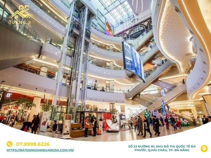 Bất động sản bán lẻ phụ thuộc lớn vào vị trí