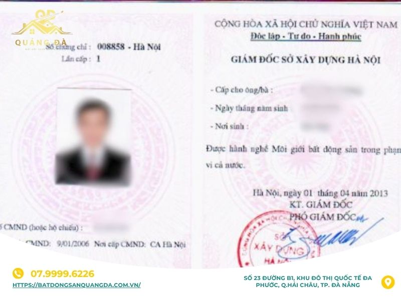 Ai bắt buộc phải có chứng chỉ hành nghề môi giới bất động sản?