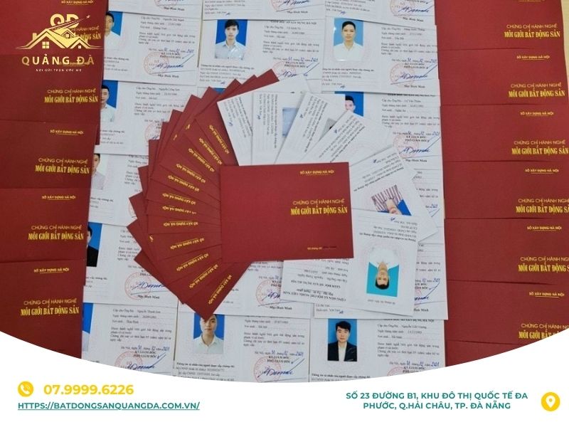 Điều kiện để được cấp chứng chỉ hành nghề môi giới bất động sản