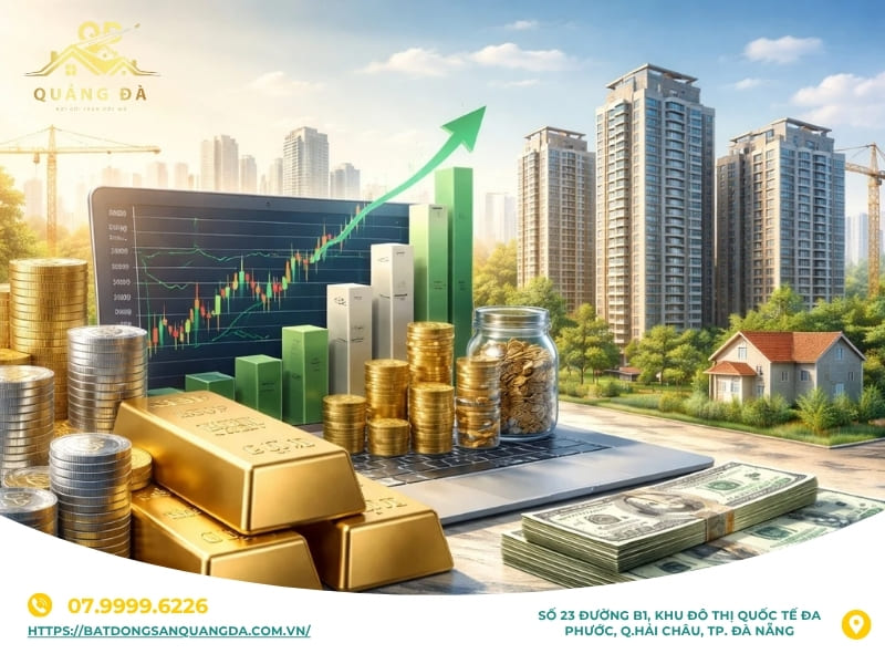 Xu hướng đầu tư lãi vốn trên thị trường bất động sản ngày nay