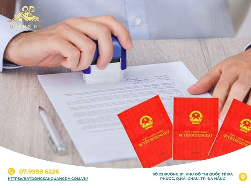 Công chứng hợp đồng đặt cọc mua đất mang lại lợi ích gì?