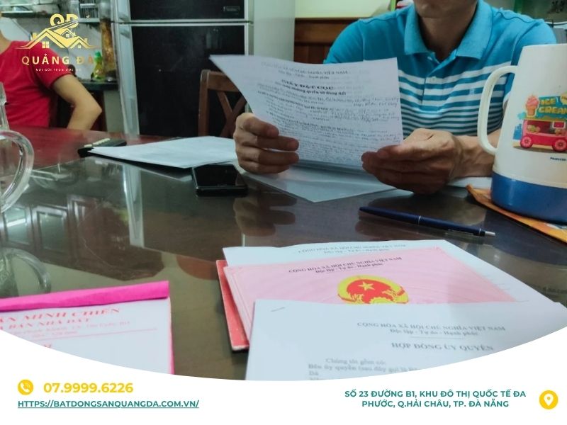 Thủ tục công chứng hợp đồng đặt cọc mua đất nếu có nhu cầu
