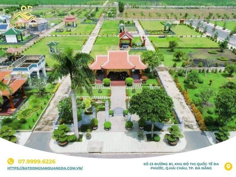 Công viên nghĩa trang cao cấp