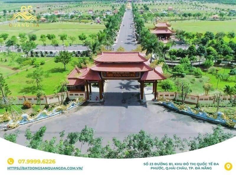 Vì sao bất động sản nghĩa trang được nhiều nhà đầu tư quan tâm?