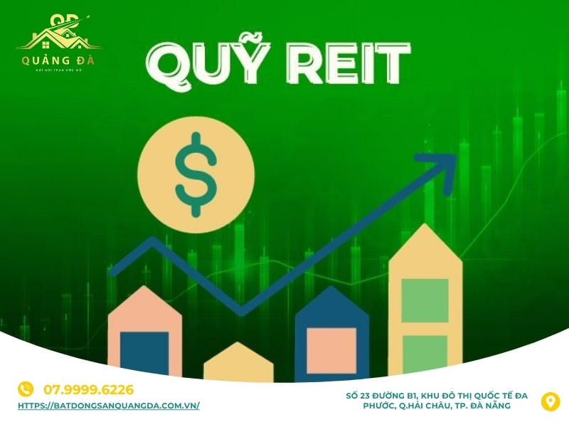 Ưu điểm của quỹ đầu tư bất động sản REIT