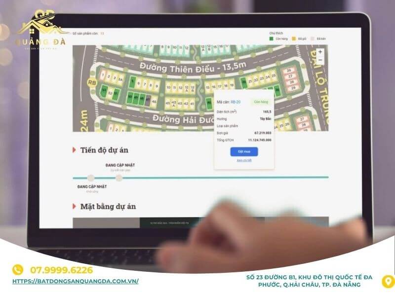 Sàn giao dịch trực tuyến giúp đăng tin, tìm kiếm và kết nối giao dịch bất động sản